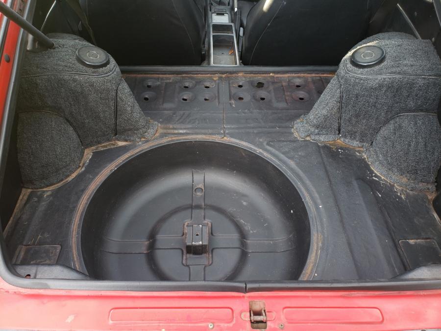 Багажник Datsun 240Z 5-Speed Project (HS30) 1971 года  (фото 72 из 91)